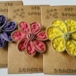 Learn to Make a Zip Brooch
